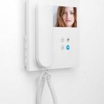Fermax FER9401 Veo VDS színes 4, 3 " kaputelefon monitor, fehér, 200 x 200 x 44 mm CSOMAGOLÁSSÉRÜLT fotó