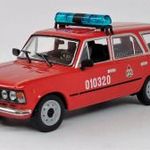 Polski Fiat 125 kombi Straz Pozarna modellautó 1: 43 új bontatlan eladó fotó