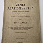 Tóth Árpád - Zenei Alapismeretek Művészet Zenei könyvek fotó