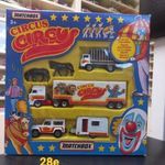 Matchbox convoy Cirkusz szett fotó