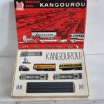 MS3 Jouef H0 664 'Kangourou' vasútmodell kamion pótkocsi száll. szett - dobozában fotó