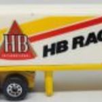 Matchbox Convoy CY25 Daf Container Truck HB Racing Team - RITKA! fotó