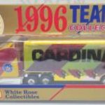 Matchbox Ford Aeromax "NFL Arizona Cardinals" kamion dobozában fotó