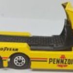 Matchbox Team Convoy Kenworth Cabover Racing Transporter "PENNZOIL" fotó