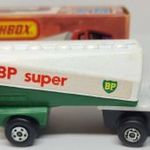 Matchbox No63 Freeway Gas Tanker "BP SUPER" ritkább verzió dobozával fotó