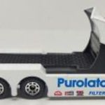 Matchbox Team Convoy Kenworth Cabover Racing Transporter "PUROLATOR" fotó