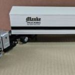 1: 43 1/43 Peterbilt 350, Manke Trucking kamion - 1957 - Altaya fotó