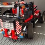 LEGO Technic 9395 Town truck fotó