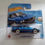 Hot Wheels Alfa Romeo GTV6 3.0 (kék) fotó