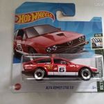 Hot Wheels Alfa Romeo GTV6 3.0 (piros) fotó