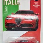 Matchbox 2016 ALFA ROMEO GIULIA "ITALIA SOROZATBÓL" bontatlan bliszterben fotó