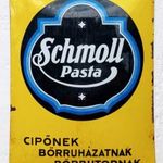 Zománcos, régi hirdető tábla fotó