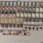 Gustav Klimt Tűzzománc medál kollekció 91db fotó