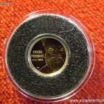 ERKEL FERENC 5000 FORINT 2010, ARANY: 0, 5g/999; PP fotó