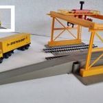 RITKASÁG! Ei7 H0 Lima 600960 konténer rakodó létesítmény - Vasútmodell terepasztal kiegészítő fotó