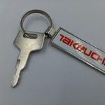 TAKEUCHI munkagép kulcs fotó