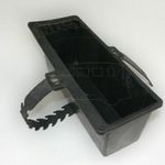 Opel Astra G 1997-2010 - doboz, rakodó, hátsó oldalkárpit, bal oldali, gumipántok nélkül! fotó