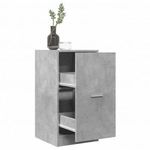 betonszürke szerelt fa patikaszekrény 40 x 41 x 77, 5 cm fotó