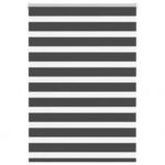 zebrafüggönnyel fekete szövetszélesség 105, 9 cm poliészter fotó