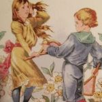 Késő 19. vagy kora 20. századból szecessiós csempék fotó