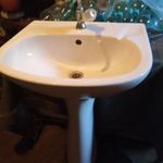 Mosdókagyló és WC. ELADÓ fotó