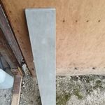 Könyöklő párkány mosdó szél stb, vágható , 90 cm, új, kőörlemény fotó