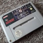 SUPER NINTENDO (SNES) Mortal Kombat 3 ultimate játék kazetta. fotó