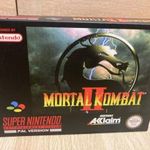 SNES: Mortal Kombat II (Super Nintendo) fotó