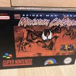 SNES: Spiderman and Venom: Maximum Carnage (Super Nintendo) fotó