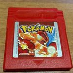 Nintendo Gameboy Pokemon Red fotó
