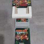 Super Nintendo (SNES) Donkey Kong Country (SNSP-8X-NOE) játék (made in Japan), gyűjteményből fotó
