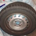 Fiat acélfelni garnitúra 4x98 13" ET33 + Kormoran nyári gumi 155/65 R13 fotó