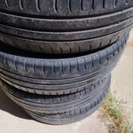 185/65/R15 Michelin használt nyári gumi garnitúra. (4 db) fotó