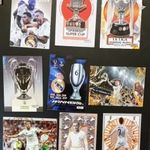 9 darab Real Madrid 2024 focis kártya Fantop szett Ronaldo Mbappé Kroos Di Stefano trófeák fotó
