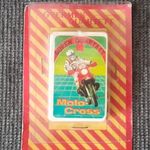 RETRO MOTO-CROSS GYERMEK QUARTETT BLISZTERES KÁRTYA CSOMAG fotó