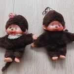 RETRO GYEREKJÁTÉK-MONCHHICHI .MONCSICSI FIÚ ÉS LÁNY fotó
