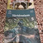 Általános iskola 5 osztályos történelem munkafüzet és természettudomány munkafüzet egyben fotó