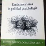 Lányi Gusztáv: Rendszerváltozás és politikai pszichológia Politológia, történelem könyv, jegyzet fotó