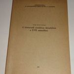 Tóth István Gy.: A körmendi uradalom társadalma a XVII. században. ... dedikált. fotó