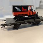 Marklin HO AC pőrekocsi + modelautó eladó (46841) fotó