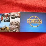 KÁRTYANAPTÁR-- RÁBA MAGYAR VAGON ÉS GÉPGYÁR--KIHAJTHATÓS--1988--1 FT fotó