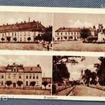 Kapuvár zárda Rába palota Hősök emléke Röszler Győr Moson Sopron vármegye fotó