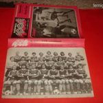 KÉPES SPORT A RÁBA ETO EGYÜTTESE 1976 fotó