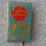 Rába 75 jelvény fotó