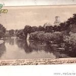 Győr Rába torkolat 1901. 1SB11034000 fotó