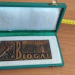 Debreceni Biogal Plakett fotó