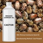 Ricinus Bio Bázisolaj 1 liter fotó