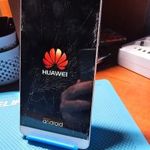 HUAWEI MATE 7 PRO - ANDROID TELEFON - TELEFON+TÖLTŐ - REPEDT ÜVEGGEL - ANDROID 6 - 1 SIMES fotó