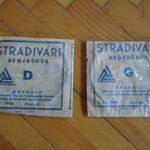 STRADIVARI HEGEDŰ HÚR fotó