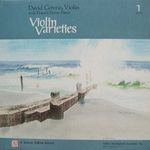 DAVID CERONE (hegedű) & Donald Payne (zongora) - Violin Varieties USA LP Senzay 1979 M-/M- fotó